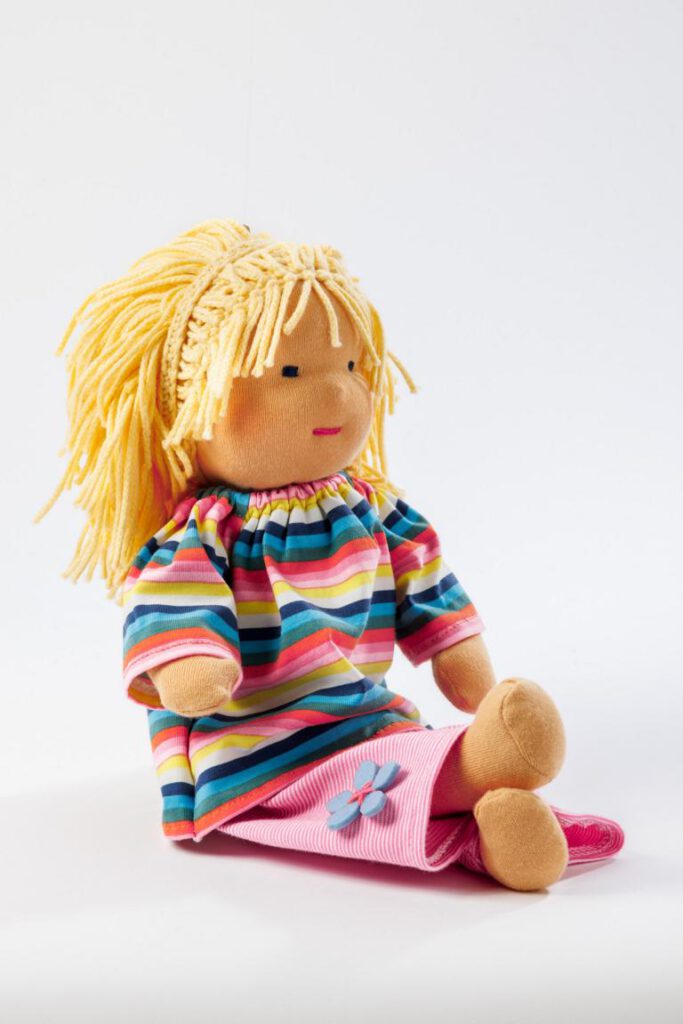Gliederpuppe - Ida