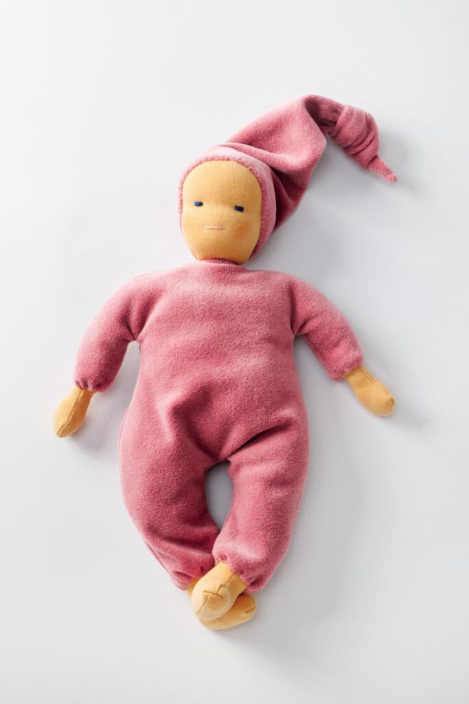 Schlamperle - Nicki dunkelrosa