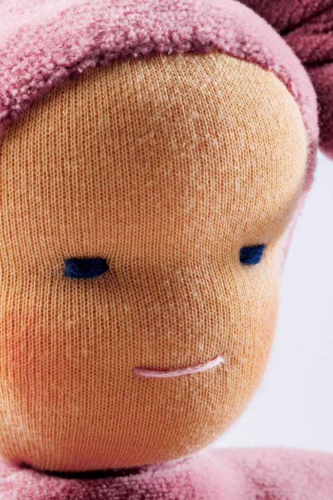 Schlamperle - Nicki dunkelrosa