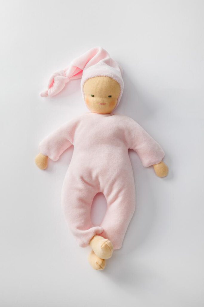 Schlamperle - Nicki hellrosa