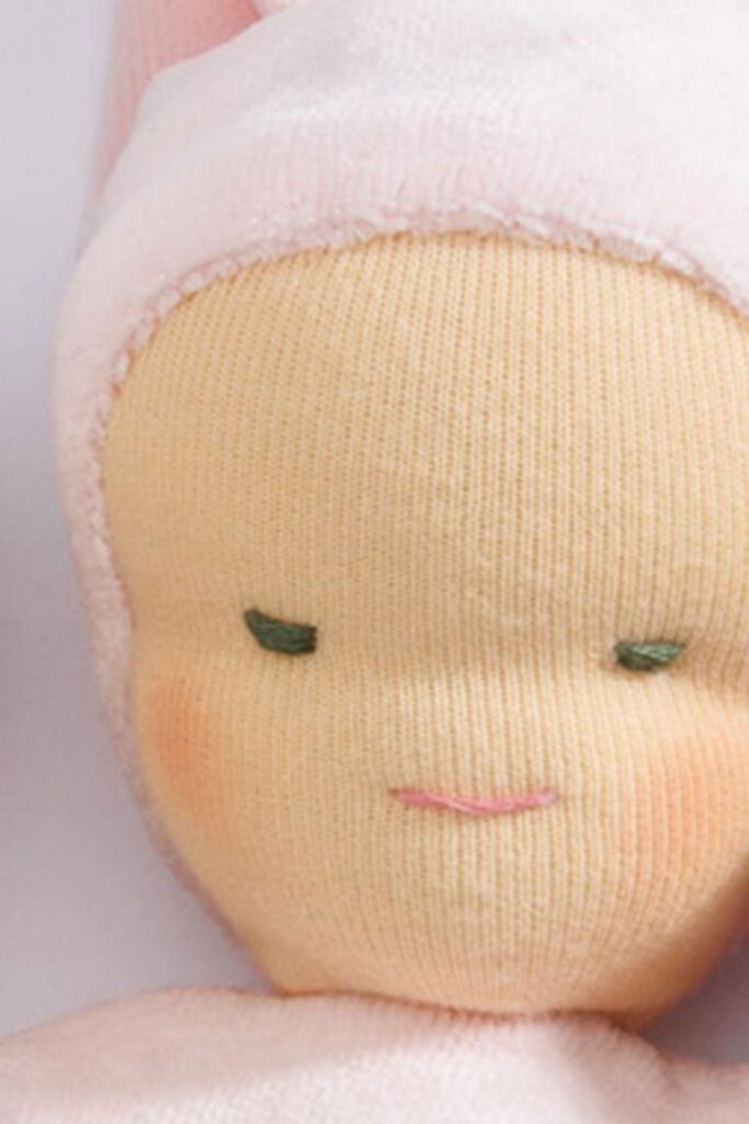 Schlamperle - Nicki hellrosa