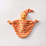 Schmusepuppe - gestreift 02